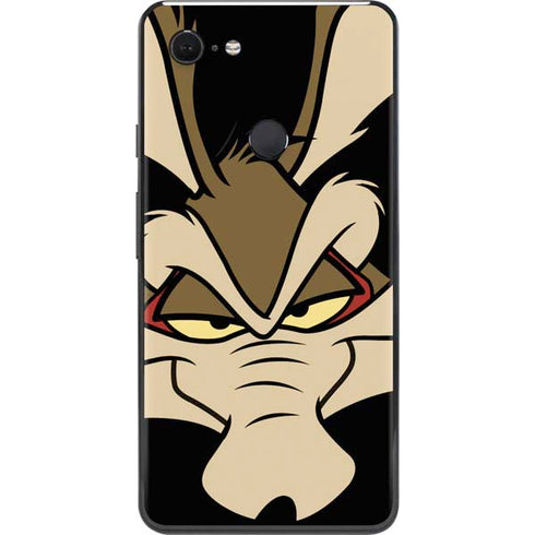 Looney Tunes Wile E. Coyote Smile Google Pixel 3 XL Skin